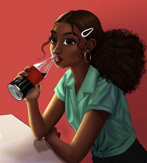 Black Gamer Black Girl Cartoon Black Girl Art Black Love Art