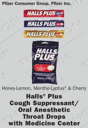 Before you take anything consult your doctor first if it is safe for you to take.i rather take water as a mucolytic and you will be safe. Halls Plus Cough Drops Information from Drugs.com
