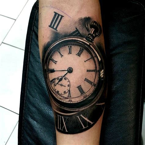 125 Timeless Pocket Watch Tattoo Ideas A Classic And Fashionable Totem