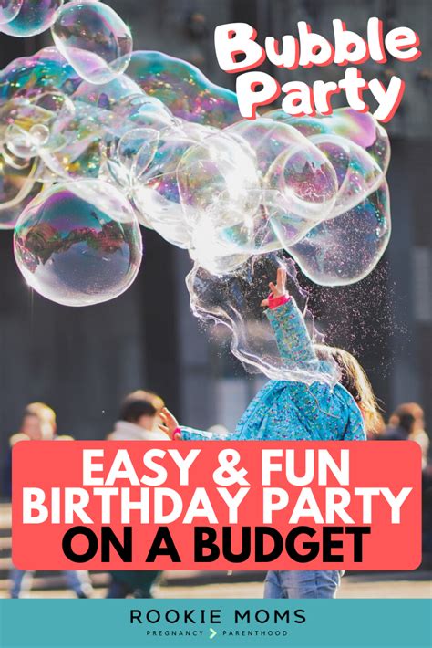 How To Throw An Amazing Bubble Party For Your Kids Artofit