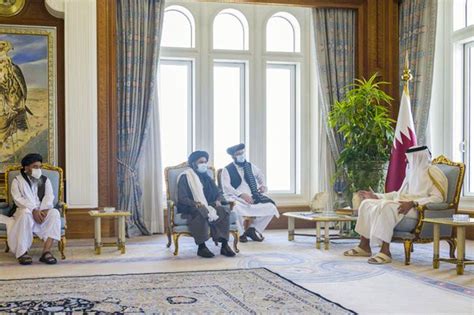 Afghan Government And Taliban Meet To Kick Off Historic Peace Talks Wsj