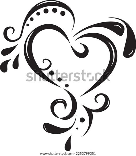 Picture Heart Vector Eps Stock Vector Royalty Free 2253799351