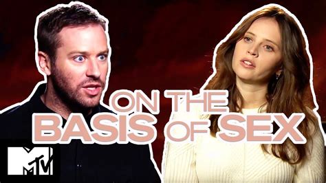 On The Basis Of Sex Cast Talk Metoo And More Mtv Movies Youtube