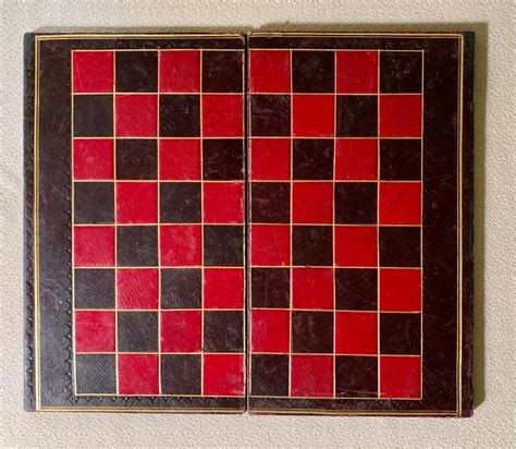 Antique Coromandel Game Box Hand Carved Chess Backgammon Checkers