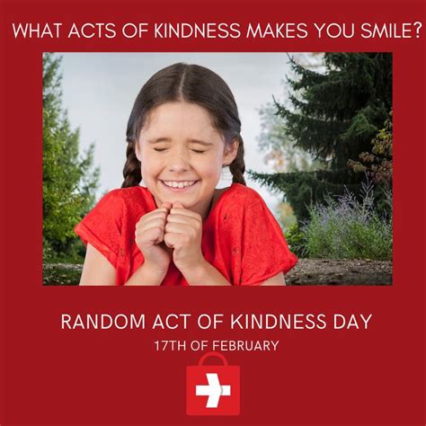 Today We Are Celebrating The Random Act Of Kindness Day 💌we Believe
