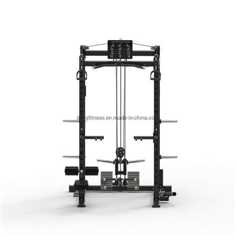 Commercial Use Fitness Equipment Functional Trainer Smith Machine Squat