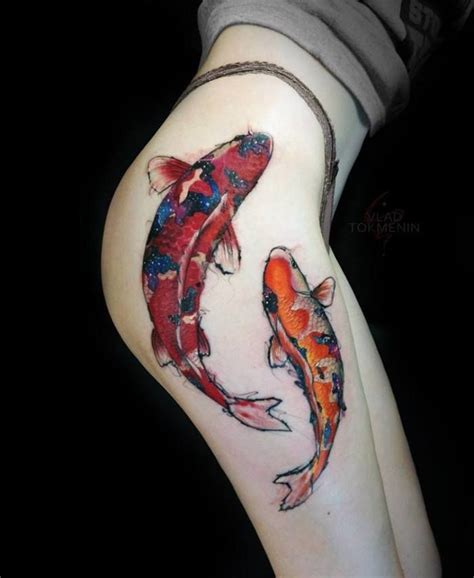 Stunning Graphic Tattoos By Vlad Tokmenin Tattoobloq Hip Tattoo