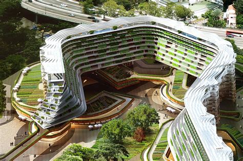 Spark Combines Residential Living With Urban Farming In Singapore