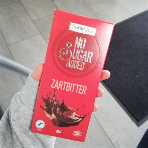 Frankonia Chocolat No Sugar Added Zartbitter Review Abillion