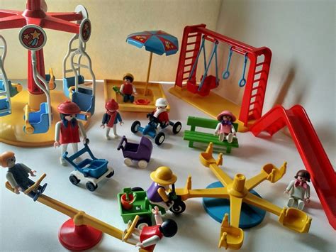 Playmobil 3223 Playground Set Vintage Complete Ebay Playmobil Toys Playmobil Toy Sale