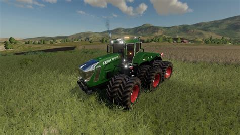 Fs19 Fendt Trisix Tractor V23 Farming Simulator 19 Modsclub