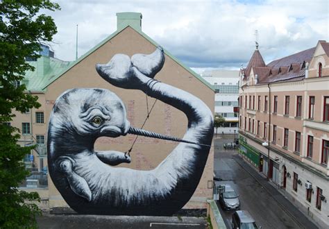 Incredible Environmental Street Art By Belgian Artist Roa