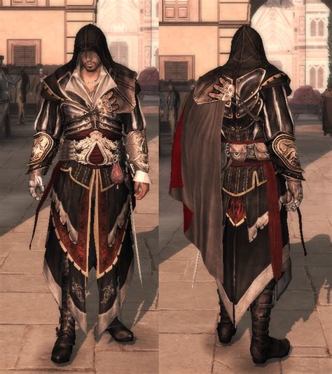 Ezio Wearing The Armor Of Alta R Assassin S Creed Photo Https