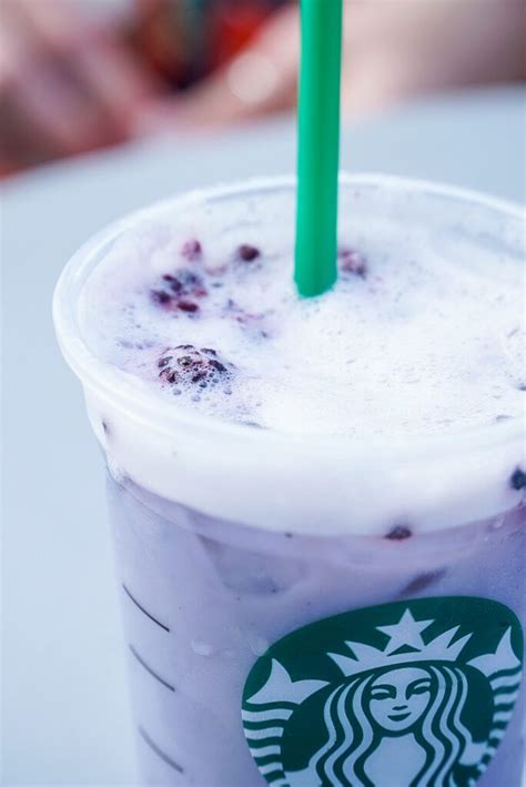 Purple Frappuccino At Starbucks Secret Menu Iced Starbucks Drinks