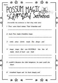 Possum Magic Activities - 7 Literacy Sheets by Miss Emily | TpT