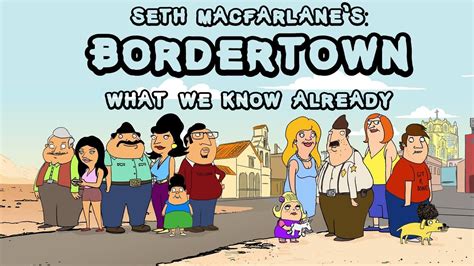 Watch The Trailer For Foxs New Animated Series Bordertown The Source
