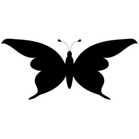 Butterfly Silhouette Sticker