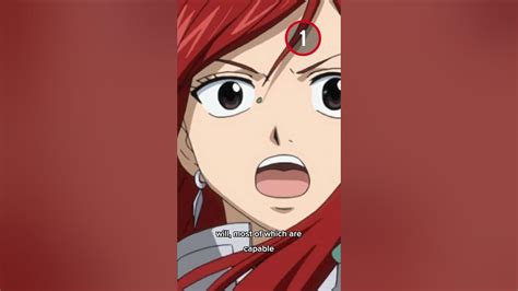 Sexiest Female Anime Fighters Erza Scarlet Top10 Shorts Youtube