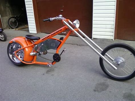 Chopper Push Bike For Sale