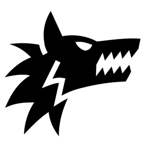 Wolf Head Download Free Icons