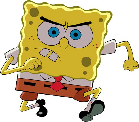 Png Spongebob Squarepants Spongebob Running By Supercaptainn On