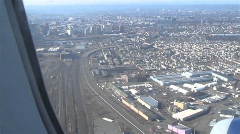 Landing In Newark Liberty International Airport Jetblue Youtube