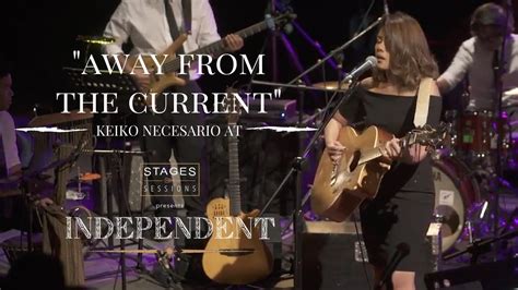 Keiko Necesario Away From The Current Live At Stages Sessions