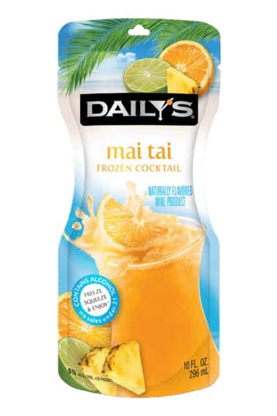 daily s ready to drink mai tai frozen cocktail price and reviews drizly