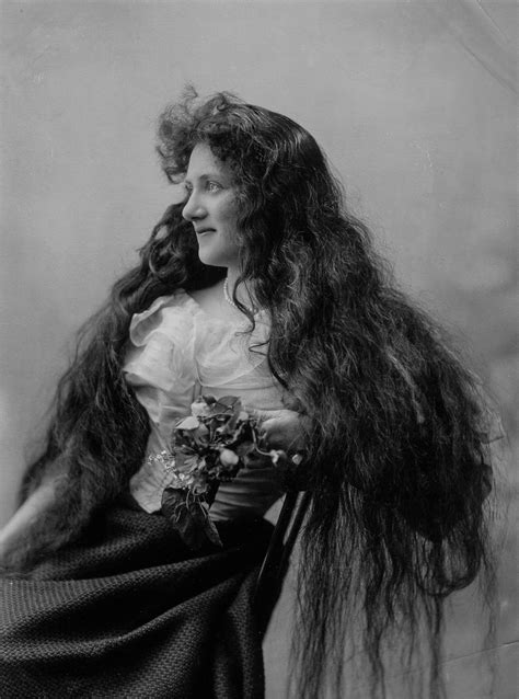 Long Hair Victorian Style 14 Vintage Photos That Prove Victorian Women