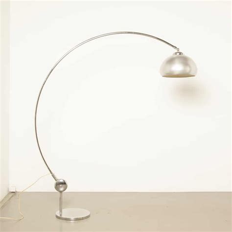 Arced floor lamps are typically 1.5 meters to 2 meters and are made from stainless steel or aluminium chrome. For sale: Arc floor lamp, 1970s | Floor lamp, Arc floor lamps, Lamp