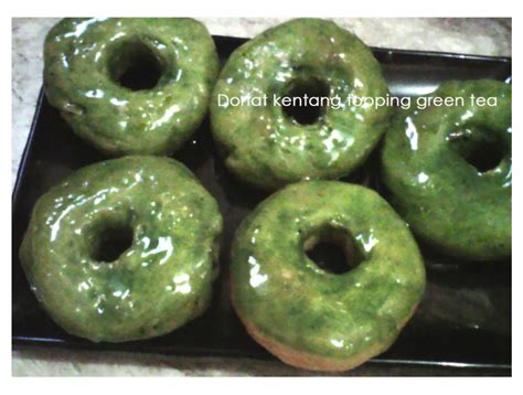 200 gr gula halus 30 gr putih telur 1. Donut Kentang Topping Green Tea - Bali Food Blogger: Resep dan Review by Sashy Little Kitchen
