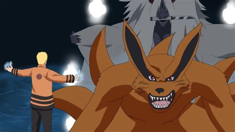 Naruto Revive Kurama Invocando O Shinigami Boruto Next Generation