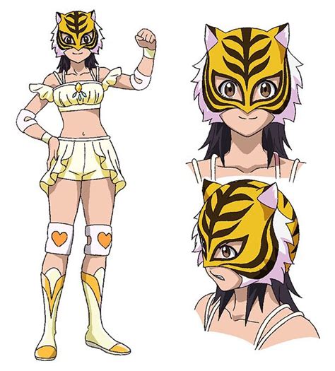 2nd Pro Wrestler Plays Himself In Tiger Mask W News Anime News Network
