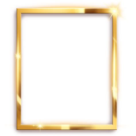 Borde Dorado De Dibujos Animados Png Clipart De Dibujos Animados Porn