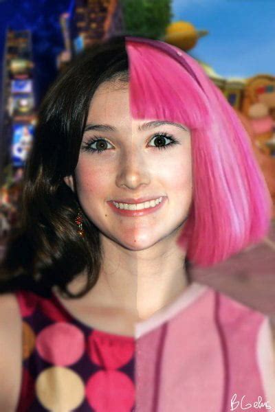 Stephanie From Lazy Town Has 26 Now Oh God My Back