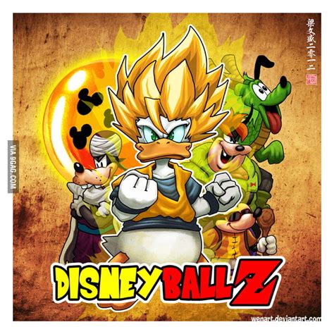 Some of the best costume options come from the television shows and movies that have taken over pop culture! Disney Ball Z - 9GAG