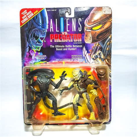 Toysack Alien Vs Predator 2 Pack By Kenner 1994 Toysaaack Re