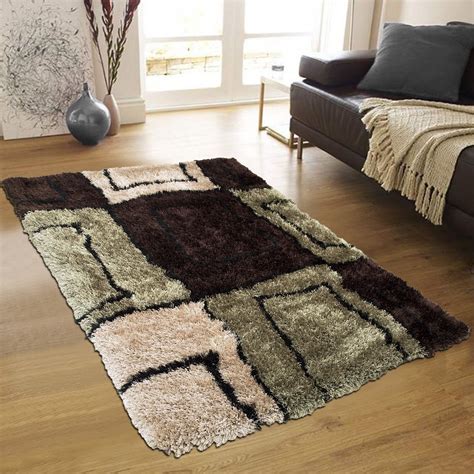 allstar brown mint high density and high quality high end shaggy area rug very soft extra
