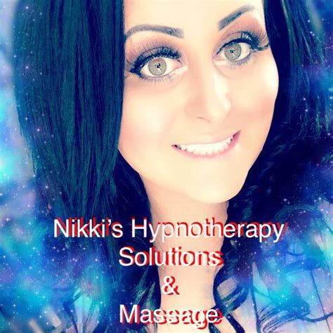 Nikkis Hypnotherapy Solutions And Massage