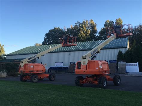 Jlg Telescopic Boom Lift Rental Ct 40 Foot Boom Lift For Rent Ct