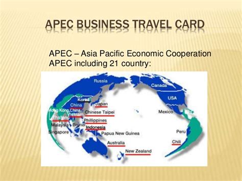 Apec card enables regular business trips to the following countries: Apec business travel card Карта АТЭС