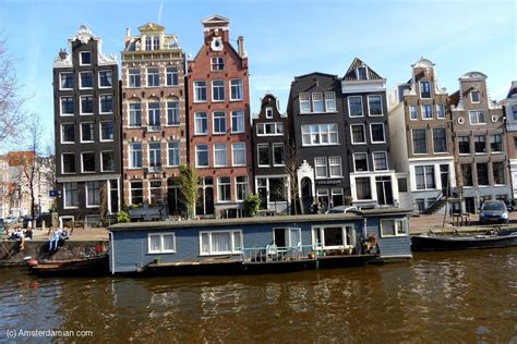 Canal Houses Amsterdamian
