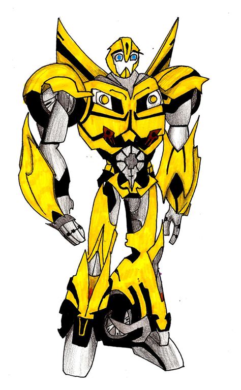 Tfp Bumblebee By Deathtail The Dracon On Deviantart