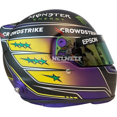 Lewis Hamilton 2021 Abu Dhabi Gp F1 Replica Helmet