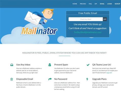 20 Best Free Fake Email Generators Get A Disposable Temp Mail Now