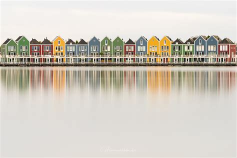 Houten Rainbow Houses Netherlands