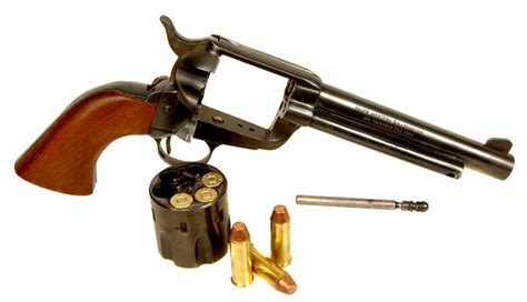 Deactivated Old Spec Jp Sauer And Sohn Western Six Shooter 44 Magnum
