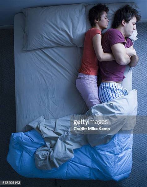 Couple Uncomfortable In Bed Photos And Premium High Res Pictures Getty Images