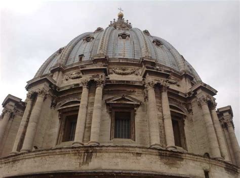 Peter's basilica was the building that stood, from the 4th to 16th centuries, where the new st. How to climb up St Peter's Basilica's dome - August 2018 ...