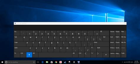 How To Use The On Screen Keyboard On Windows 7 8 And 10